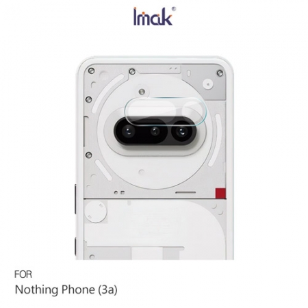 Imak Nothing Phone （3a） 鏡頭玻璃貼（兩片裝） 奈米吸附 鏡頭貼 鏡頭保護貼