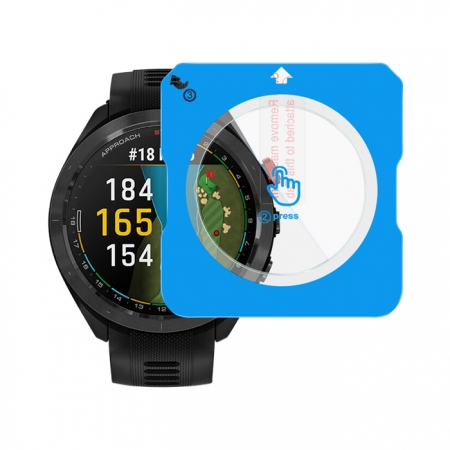 Imak GARMIN Approach S70 （42mm/47mm） 玻璃手錶膜 （自帶定位版）