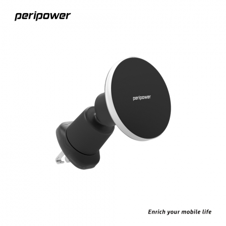 peripower MagSafe 磁吸車用無線充電手機架 （AM-01 ＋ BH-02-ATC 1M）