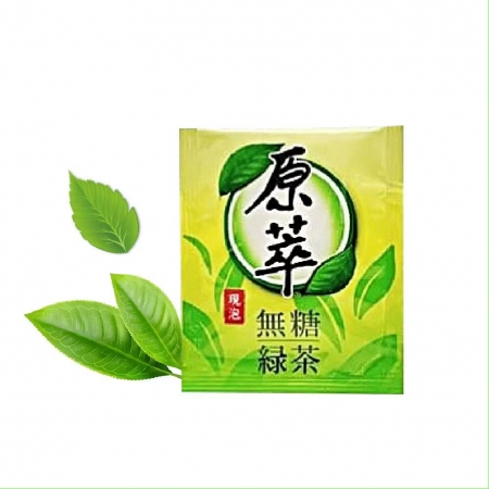 原萃 無糖綠茶茶包-5袋（2gx30包/袋）