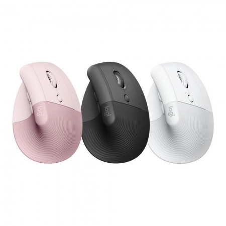 Logitech 羅技 LIFT人體工學垂直滑鼠 石墨灰（LOGI-LIFTG）