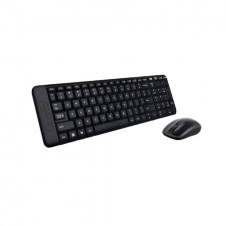 Logitech 羅技 MK220 無線鍵盤滑鼠組 鍵鼠組（LOGI-MK221）