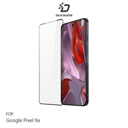 DUX DUCIS Google Pixel 9a 滿版鋼化玻璃貼 手機螢幕貼