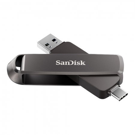 SanDisk Extreme PRO Dual Drive 256G USB 3.2 Type-C OTG 兩用 高速 隨身碟（SD-DDE1-256G）