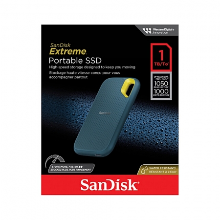 SanDisk 1TB Extreme V2 SSDE61 USB-C 行動固態硬碟 SSD 外接硬碟 夜幕綠（SD-SSDE61-M-1TB）