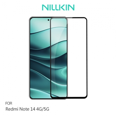NILLKIN Redmi 紅米 Note 14 4G/5G CP＋PRO 防爆鋼化玻璃貼 9H 滿版