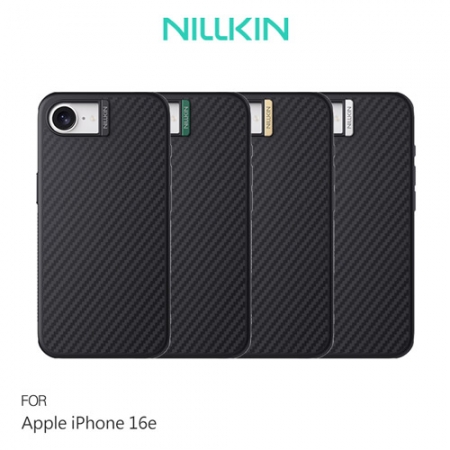 NILLKIN Apple iPhone 16e 纖盾 Pro 磁吸保護殼 手機殼 雙料殼 支援MagSafe