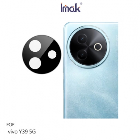 Imak vivo Y39 5G 鏡頭玻璃貼（一體式）（曜黑版） 奈米吸附 鏡頭貼