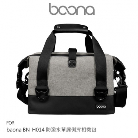 baona BN-H014 防潑水單肩側背相機包 收納包 單眼相機包 雜物包 旅行包 配件包