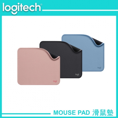 Logitech 羅技 MOUSE PAD 滑鼠墊 玫瑰粉（LOGI-PADPK）