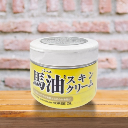 日本高純度馬油護膚膏-220g-3瓶