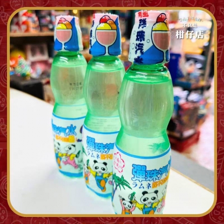  古早味 懷舊零食 彈珠汽水 塑膠瓶裝-30罐/箱（250ml/罐）