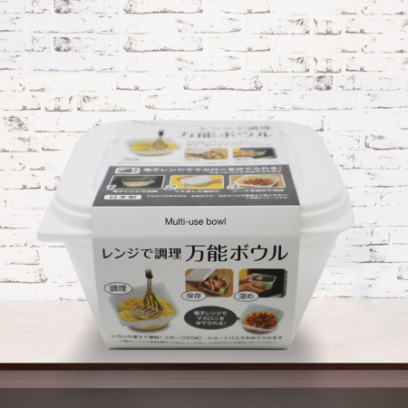 日本製SANADA可微波保鮮盒-1.5L-3入