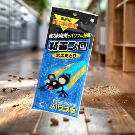 日本製KOKUBO捕鼠屋-6入