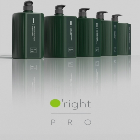 歐萊德系列產品 O'right｜P R O  16 FREE 沙龍VIP專屬洗髮精系列 Salon Use 2000ml