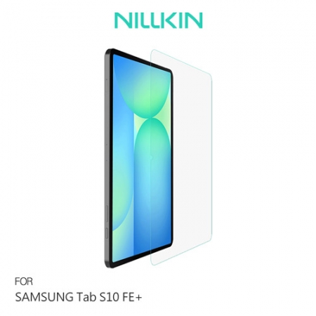 NILLKIN 三星 Galaxy Tab S10 FE＋ Amazing H＋ 防爆鋼化玻璃貼 9H硬度