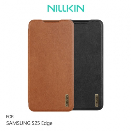 NILLKIN SAMSUNG 三星 Galaxy S25 Edge 秦系列 Pro 皮套 側翻皮套
