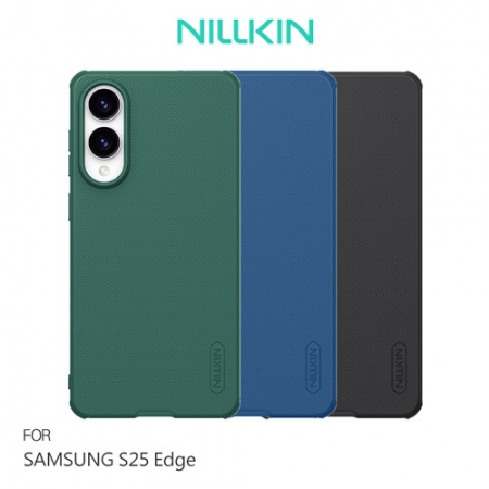 NILLKIN SAMSUNG 三星 S25 Edge 磨砂護盾 Pro 手機殼 雙料殼 防摔殼