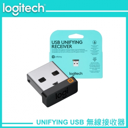 Logitech 羅技 迷你型 UNIFYING USB 無線接受器（LOGI-UNI01）