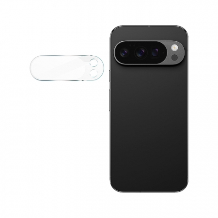 Imak Google Pixel 10 Pro/10 Pro XL 鏡頭玻璃貼（纖薄版/縮小版/曜黑版） 奈米吸附