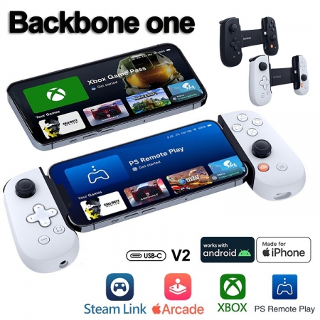 Backbone one 手機遊戲控制器 第二代 電玩遊戲/手遊 擴充手把 （支援USB-C安卓手機和iPhone15）