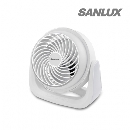 【SANLUX 台灣三洋 】 7吋AC循環風扇 （SYEF-F01） 涼風扇