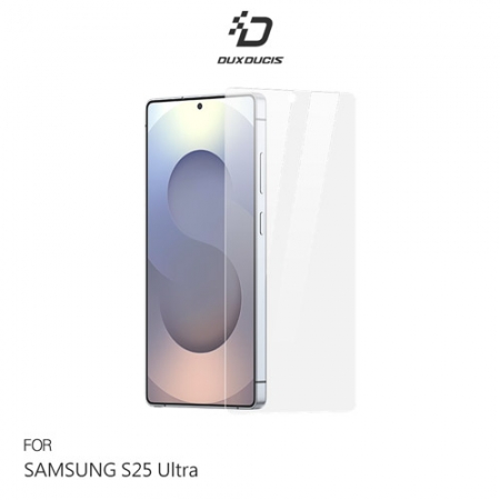 DUX DUCIS SAMSUNG 三星 S25 Ultra ROGA 鋼化玻璃貼（無塵艙） 太空艙 貼膜神器 手機螢幕貼