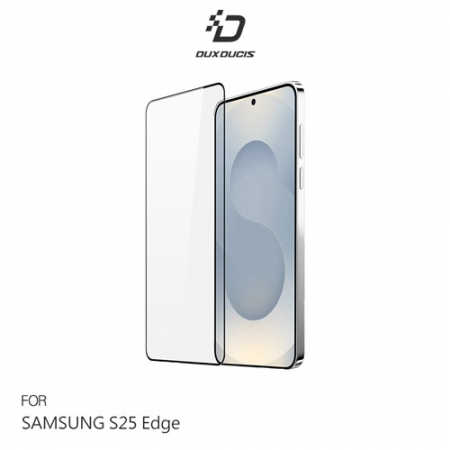 DUX DUCIS SAMSUNG 三星 S25 Edge 滿版鋼化玻璃貼（可指紋解鎖） 手機螢幕貼