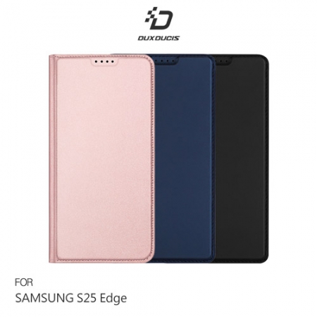 DUX DUCIS SAMSUNG 三星 Galaxy S25 Edge SKIN Pro 側翻皮套