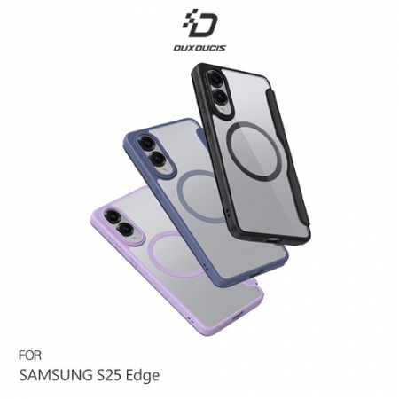 DUX DUCIS SAMSUNG 三星 S25 Edge SKIN X Pro 側翻皮套 磁吸支援MagSafe