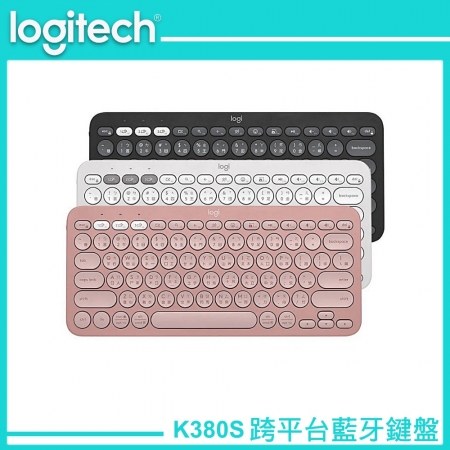 Logitech 羅技 Pebble Keys 2 K380s 跨平台藍牙鍵盤 石墨灰（LOGI-PK38G）
