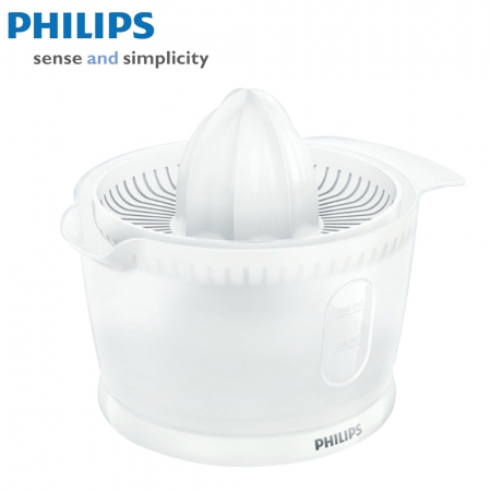 【Philips 飛利浦】檸檬/柳丁電動榨汁機 （HR2738）