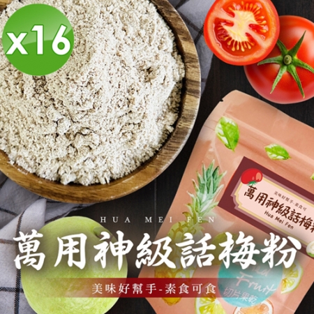 【cammie】美味好幫手 話梅粉（全素-50g/包）x16包