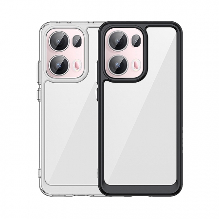 QinD OPPO Reno 13 / 13 Pro / 13 F 5G 雙料太空殼 手機殼
