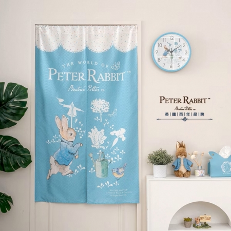 【PETER RABBIT 比得兔】長門簾-田園趣