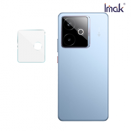 Imak Realme GT 7T 鏡頭玻璃貼（纖薄透明版/曜黑版） 奈米吸附
