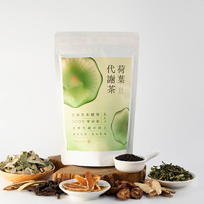 【O卡桑】荷葉代謝茶（袋裝） ｜ 促進新陳代謝 （5g*30包/袋）