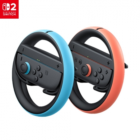 任天堂 Nintendo Joy-Con 2 專用 方向盤 2入 台灣公司貨（NS2-ACC-WHEEL）