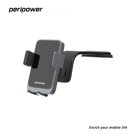 peripower MagSafe 磁吸車用鋁片無線充電手機架（AM-06 ＋ BH-04）