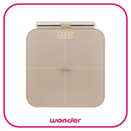 【WONDER】 WiFi 藍牙ITO 八點傳感體脂計 WH-SC03W