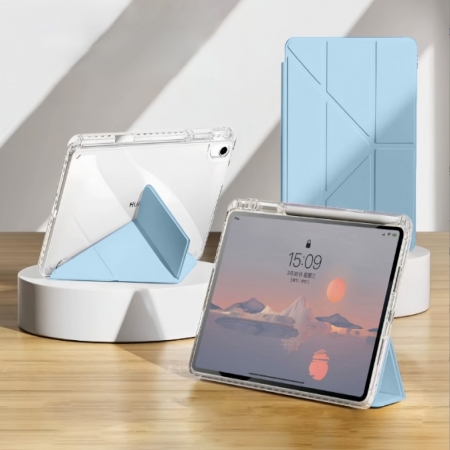 IPad11 透明殼筆槽皮套 IPad10 透明殼筆槽皮套 變形筆槽皮套 A16筆槽皮套