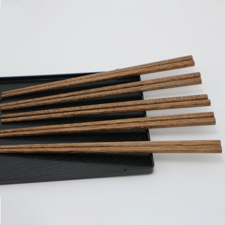 純粹雞翅木原箸-5雙入x3組