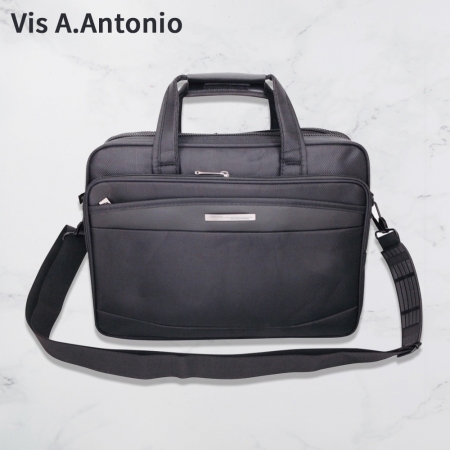 Vis A.Antonio 安東尼奧 時尚尼龍電腦公事包 850