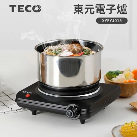 東元TECO 黑晶鑄鐵電子爐 XYFYJ015
