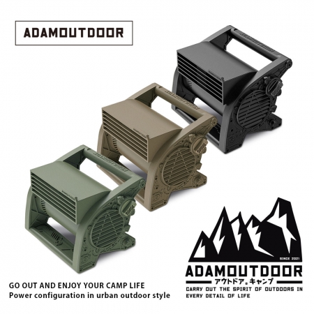 ADAMOUTDOOR｜桌上型迷你渦輪扇（ ADFN-UTBMINI ）