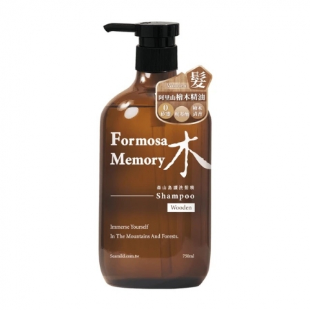 清淨海 森山島讀洗髮精-木（750ml/入）