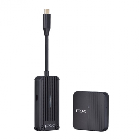 【好買點數放大】【PX大通】無線投影Type C行動無線影音傳輸器 WTR-1500C