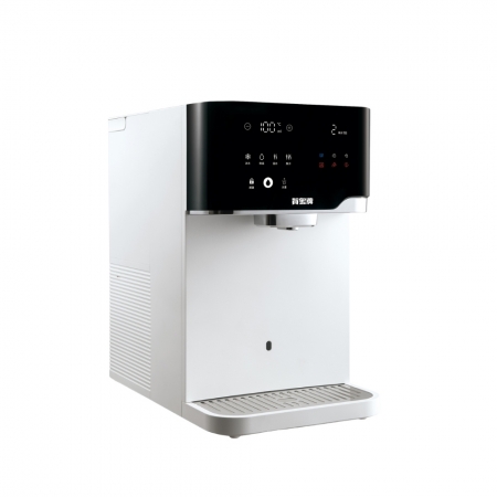 【賀眾牌】沁涼極淨冰熱飲水機 UR-3502AW-1 （免安裝/冰溫熱/雙UV殺菌/RO）