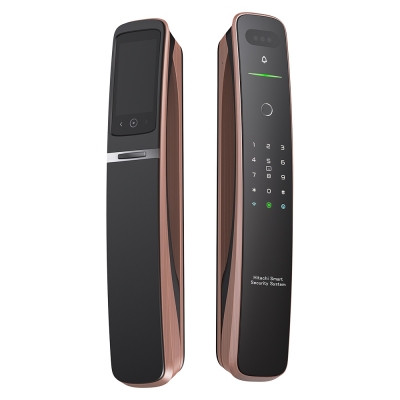 日立 HITACHI  悅系列 七合一 人臉掌靜脈電子鎖 FH10 WiFi遠端開鎖 掌靜脈活體辨識＋3D結構光人臉辨識 （含基本安裝）  