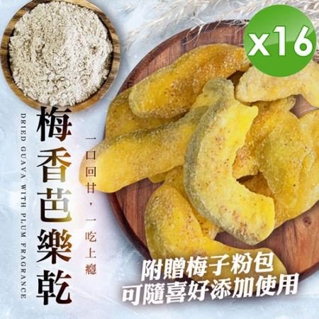 【cammie】梅子芭樂乾（45g/包）x16包